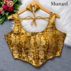 Tew Heavy Jari Banarasi Fabric Fancy Blouses